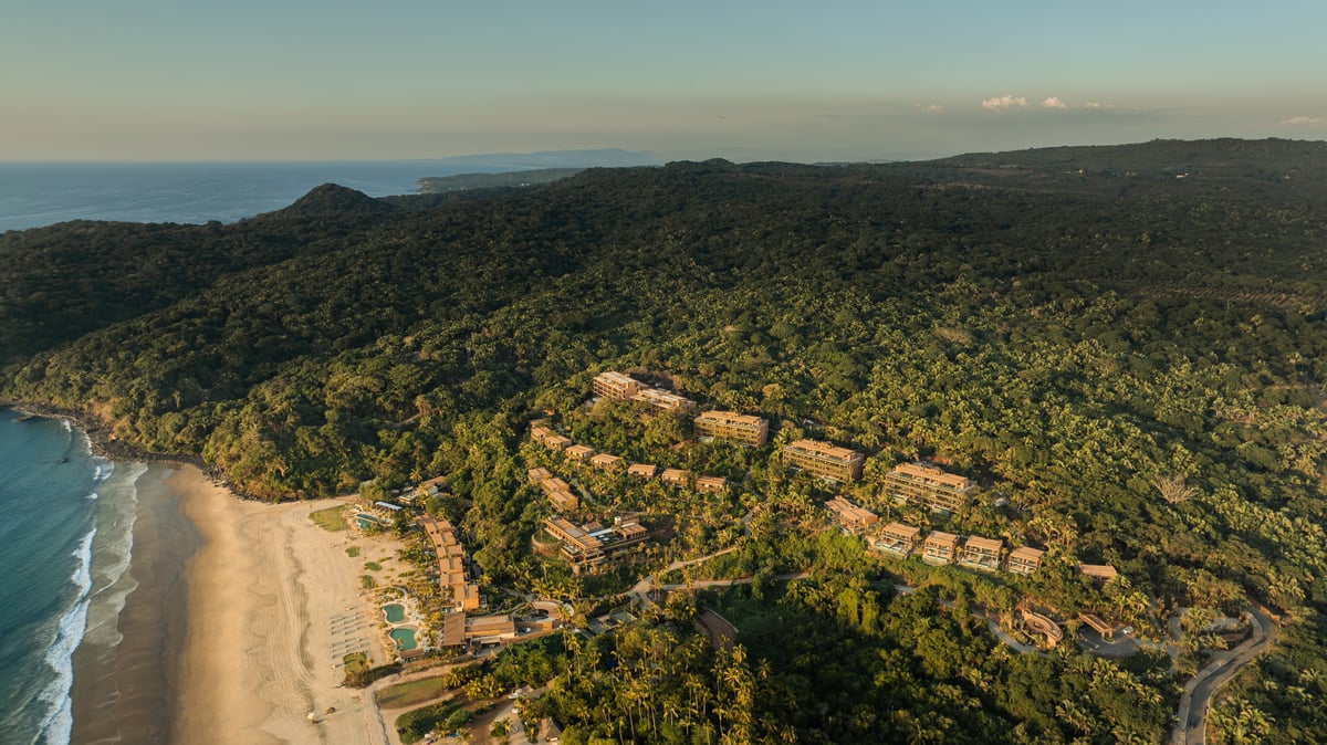 Aerial of Siari, a Ritz-Carlton Reserve